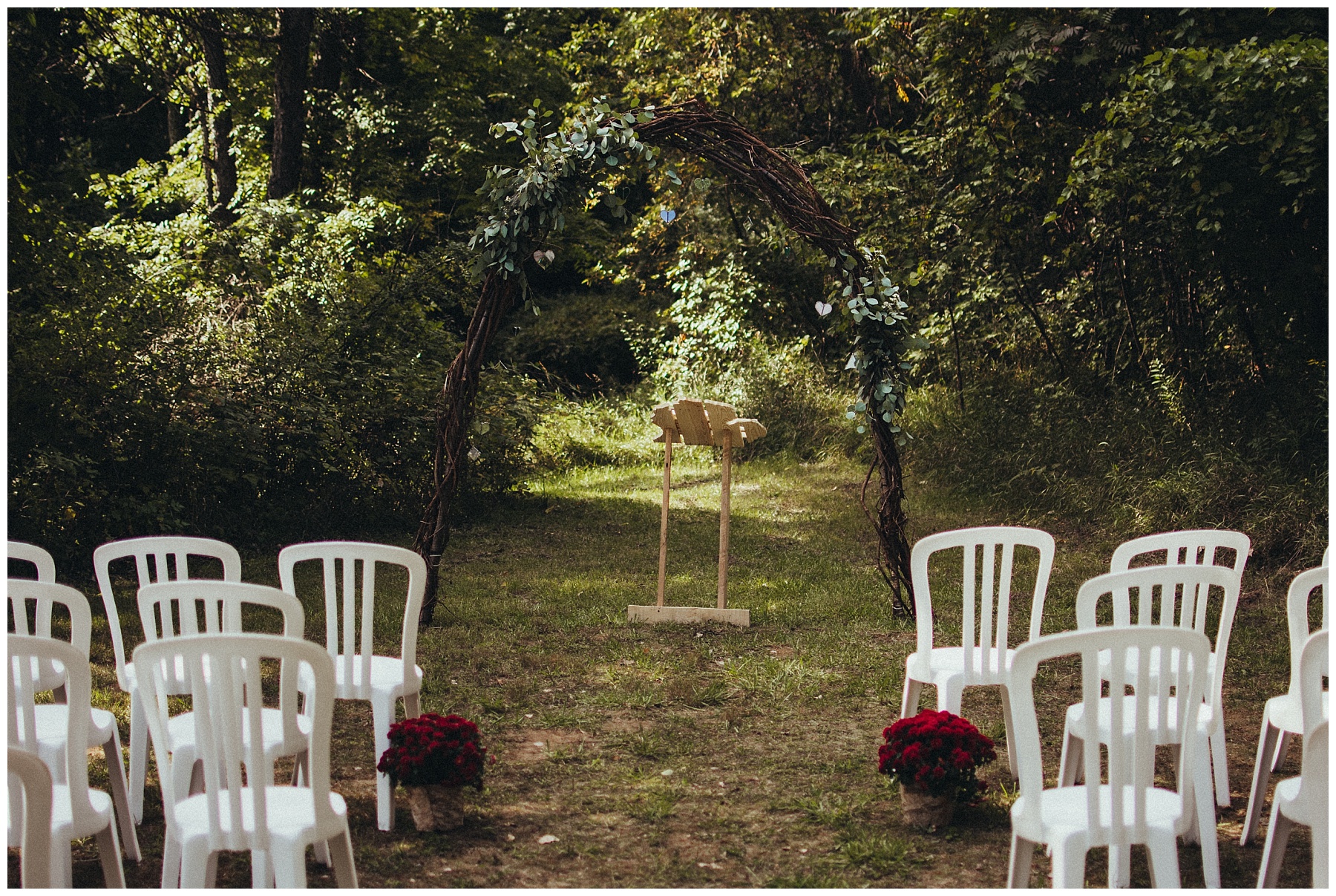 wedding-ceremony-september-camp-fire-usa-wathana-council-campground-holly-michigan-fairy-tail-outdoors,