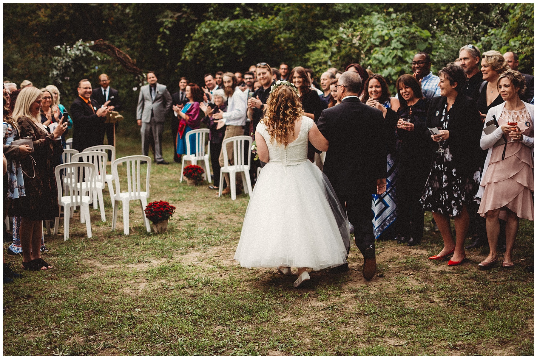 wedding-ceremony-september-camp-fire-usa-wathana-council-campground-holly-michigan-fairy-tail-outdoors,