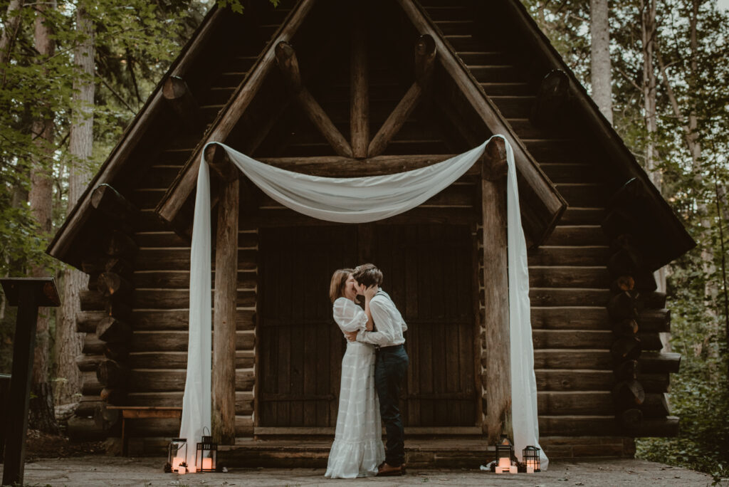 How To Elope at Hartwick Pines in Grayling, MI