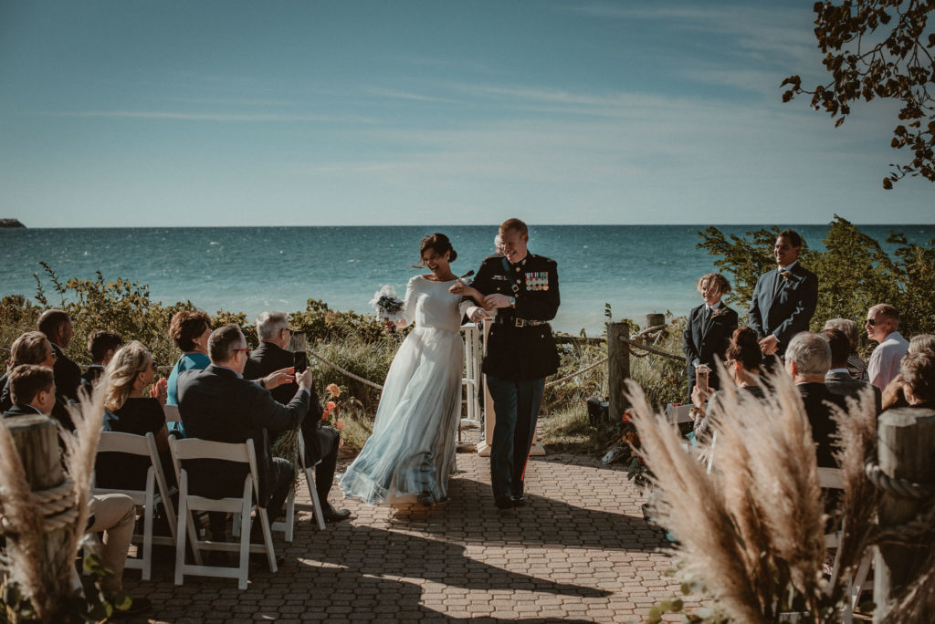 Michigan Destination Wedding Chris + Melissa Glen