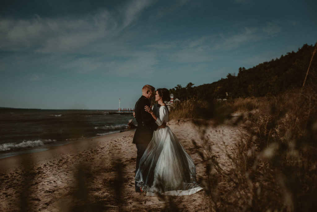 Michigan Destination Wedding | Chris + Melissa | Glen Arbor, MI