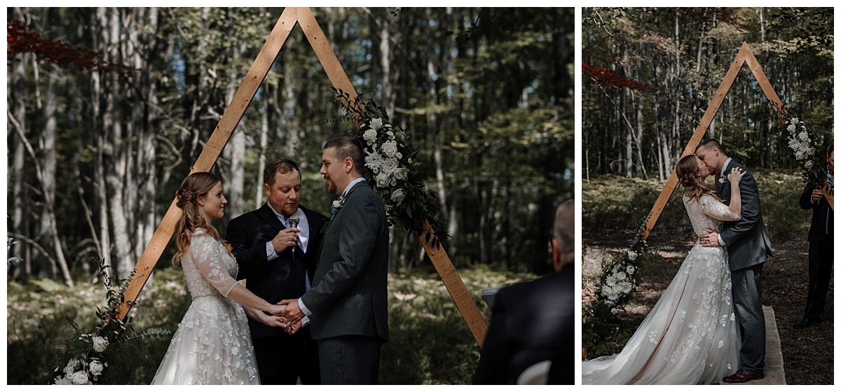 Intimate-Michigan-Wedding-In-The-Woods-St-Helen-MI-Up-North-Shonda-Michelson-Photography,Northern-Michigan-Photographer,