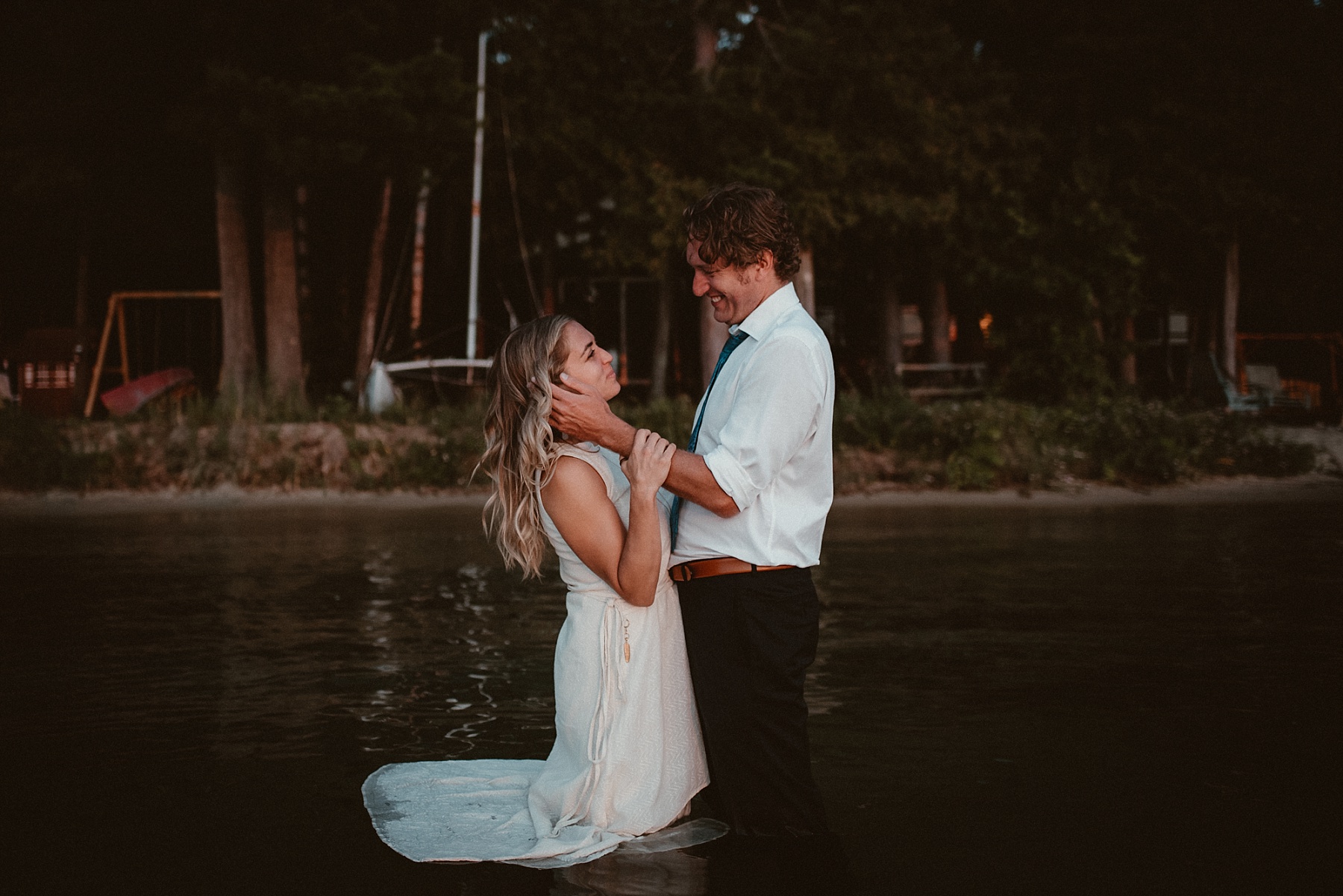 Intimate-Wedding-Higgins-Lake-Michigan-Photography-Northern-Mi,Northern-Michigan-Photographer,