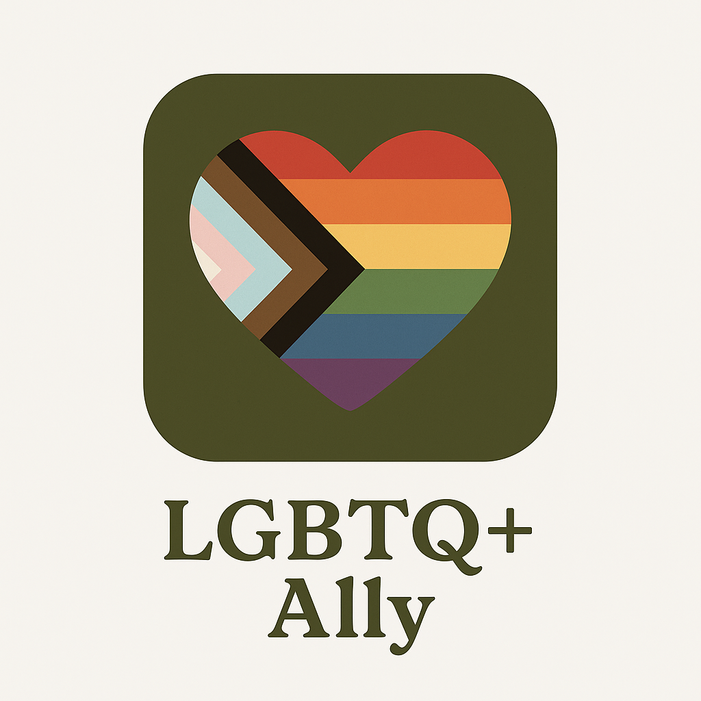 LGBTQ+ ally symbol