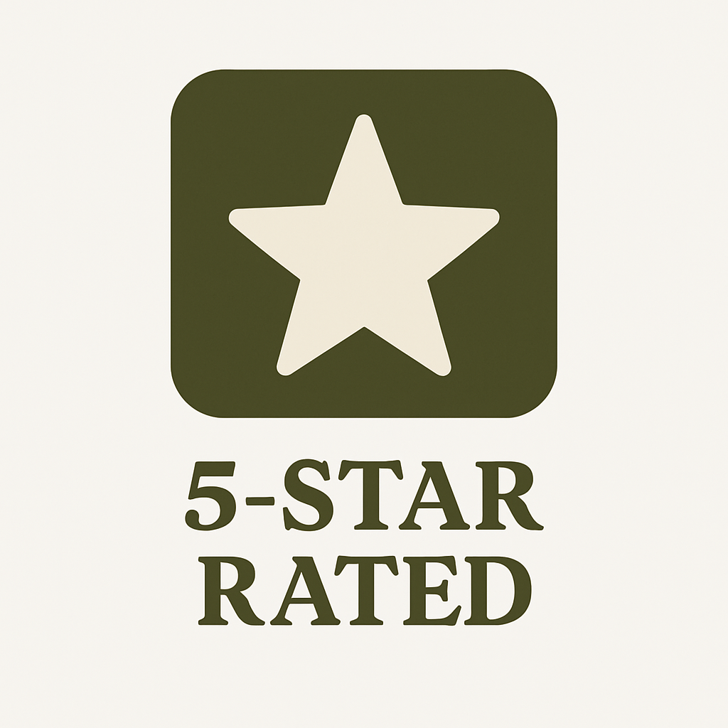 5 star rated symbol